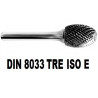 Pilniki obrotowe owalne DIN 8033-12 DIN TRE ISO E